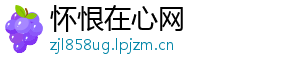 怀恨在心网